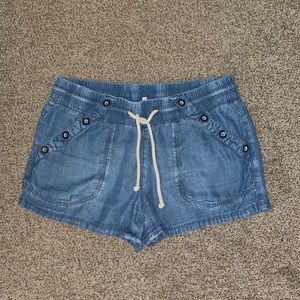 Boho Style “Jean” Shorts